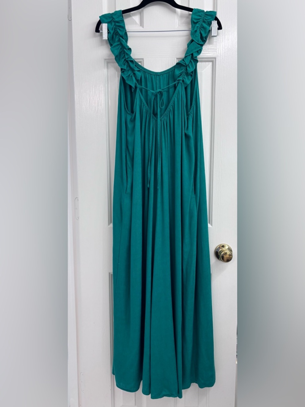 ee:some Emerald Wide-Leg Jumpsuit - Picture 13 of 16